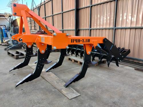 Плуг чизельный навесной ПЧН-2,1Н с зубчатым катком купить в Луганске – «БДН-АгроКубань»