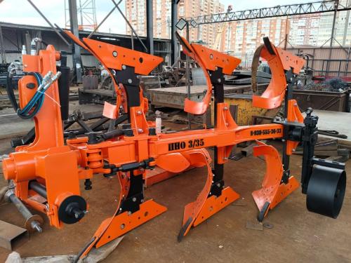 Плуг навесной оборотный 3/35 купить в Луганске – «БДН-АгроКубань»