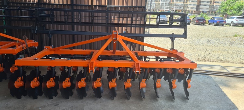 Борона дисковая навесная БДН 3,6х2Н, 24 рабочих органа купить в Луганске – «БДН-АгроКубань», 9