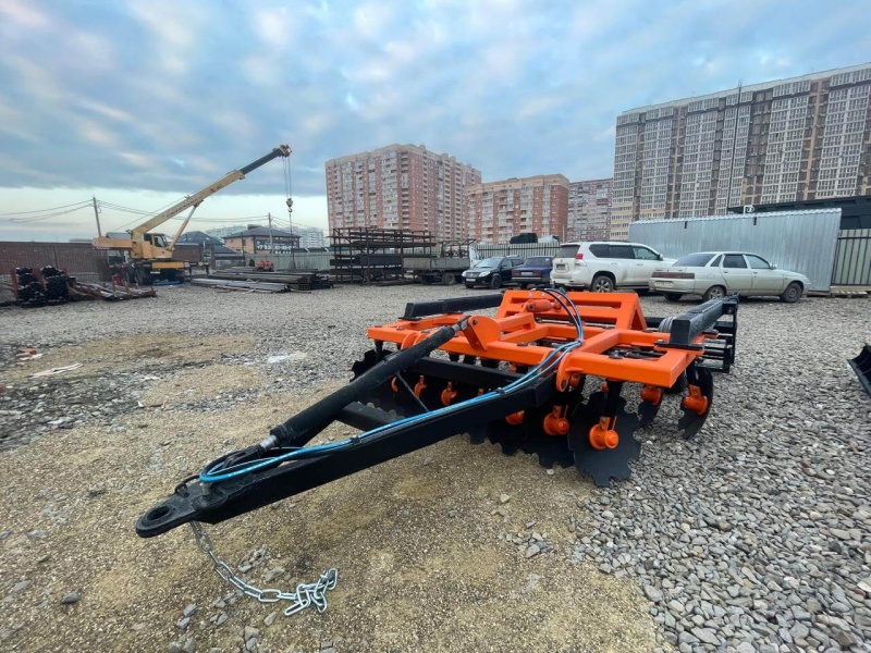 Борона дисковая прицепная БДН 2,4×2П, 16 рабочих органов купить в Луганске – «БДН-АгроКубань», 5