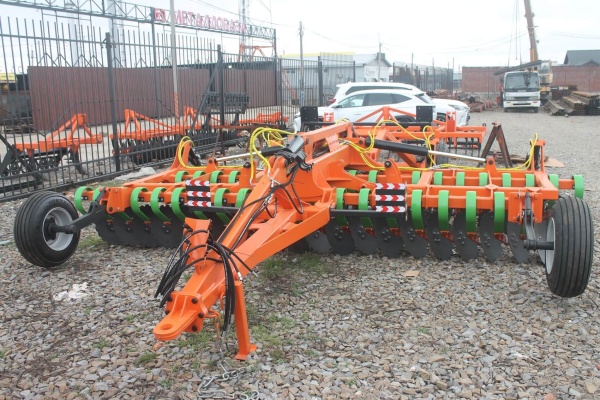 Лущильник мульчировщик дисковый прицепной «АВРОРА» ЛД-5Б, 40 рабочих узлов купить в Луганске – «БДН-АгроКубань», 3