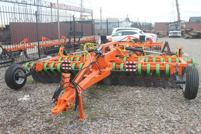 Лущильник мульчировщик дисковый прицепной «АВРОРА» ЛД-5Б, 40 рабочих узлов купить в Луганске – «БДН-АгроКубань», 3