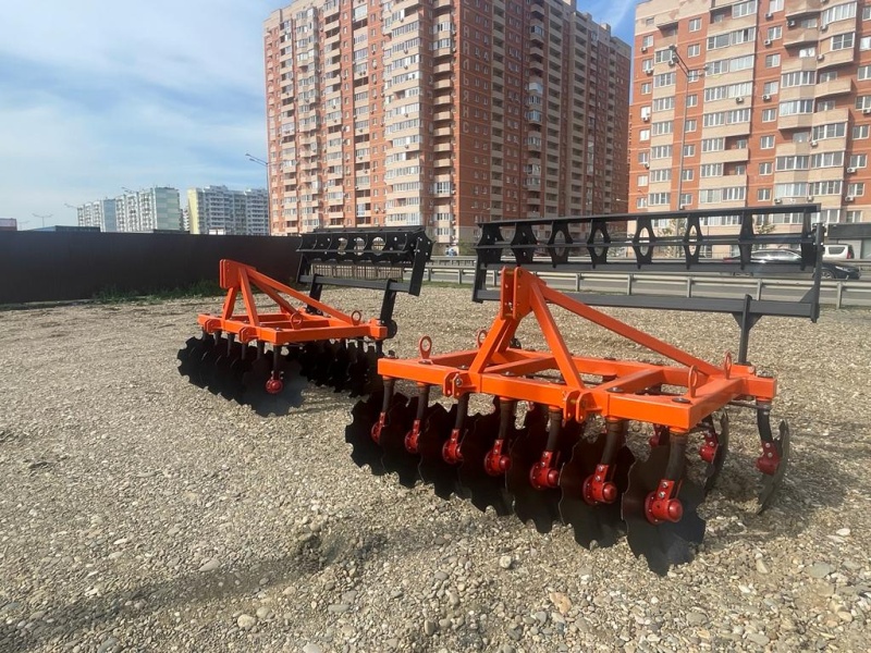 Борона дисковая навесная БДН 2,4х2Н, 14 рабочих органов купить в Луганске – «БДН-АгроКубань», 2