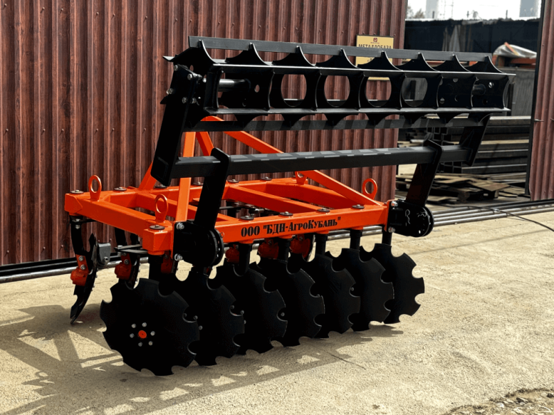 Борона дисковая навесная БДН 2,4х2Н, 14 рабочих органов купить в Луганске – «БДН-АгроКубань», 8