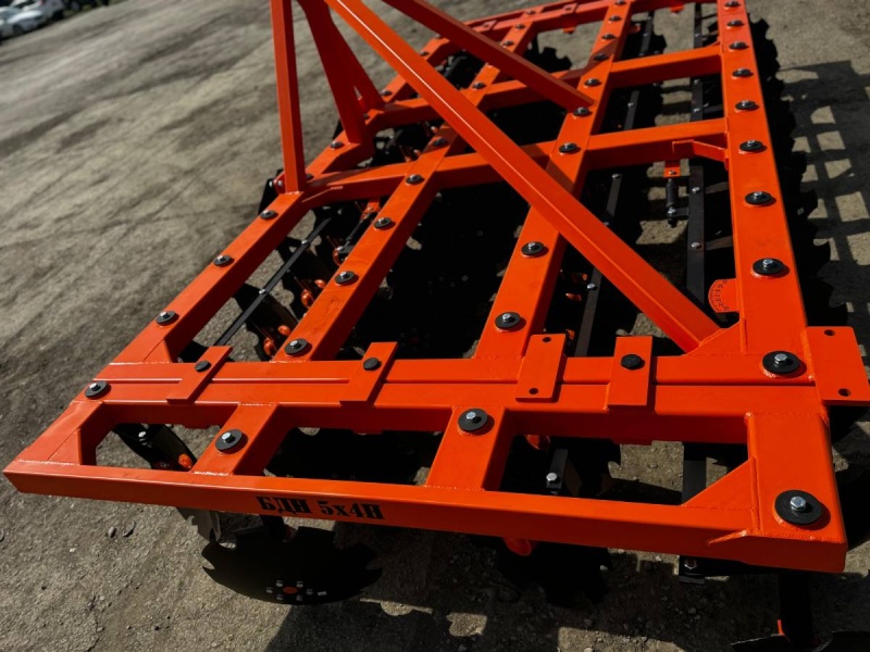 Борона дисковая навесная БДН 5,0х4Н, 48 рабочих органов купить в Луганске – «БДН-АгроКубань», 7