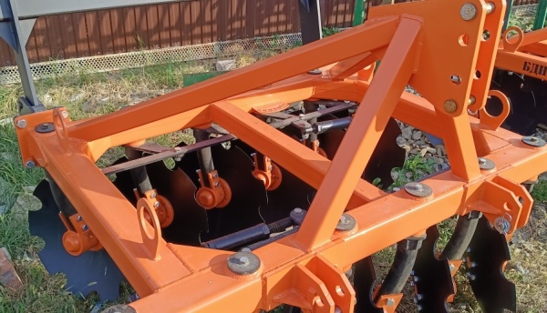 Борона дисковая навесная БДН 1,8х2Н, 12 рабочих органов купить в Луганске – «БДН-АгроКубань», 6