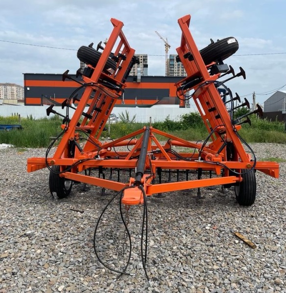 Kультивaтоp прицепной пpедпocевной универcальный КПУ-8П2Б1K, 45 рабочих органов купить в Луганске – «БДН-АгроКубань», 3