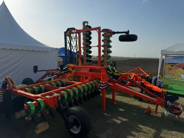 Лущильник мульчировщик дисковый прицепной «АВРОРА» ЛД-6Б, 48 рабочих органов купить в Луганске – «БДН-АгроКубань», 3