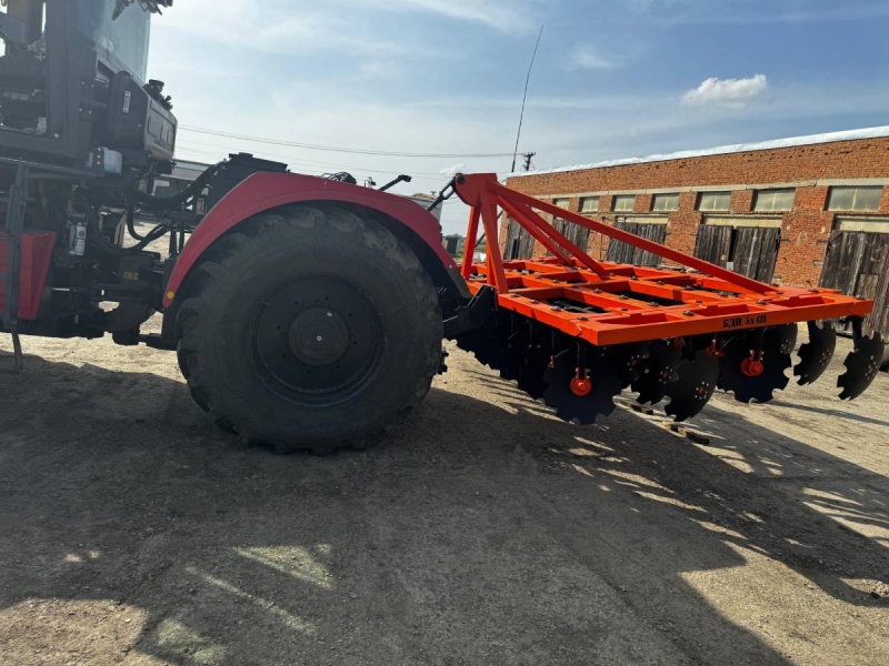 Борона дисковая навесная БДН 5,0х4Н, 48 рабочих органов купить в Луганске – «БДН-АгроКубань», 8