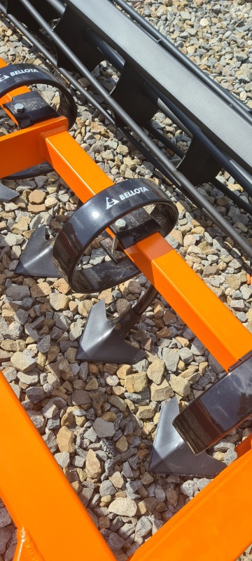 Культиватор навесной КПН-4-2Р, 21 рабочий орган купить в Луганске – «БДН-АгроКубань», 6