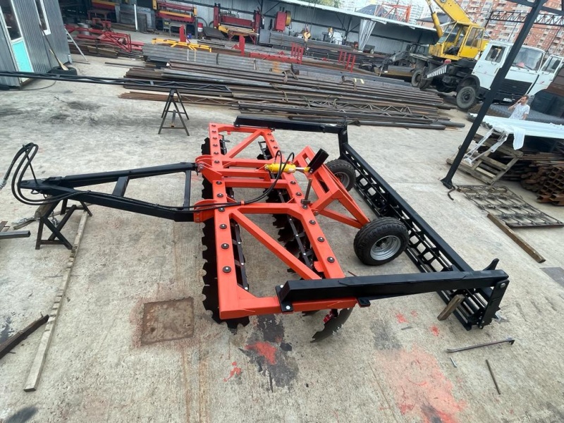 Борона дисковая прицепная БДН 4х2П, 28 рабочих органов купить в Луганске – «БДН-АгроКубань», 2