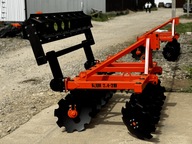Борона дисковая навесная БДН 2,4х2Н, 14 рабочих органов купить в Луганске – «БДН-АгроКубань», 11