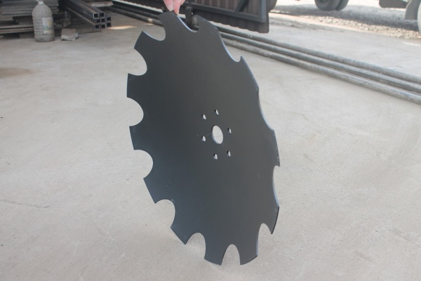 Диск зубчатый BORF 610х5мм купить в Луганске – «БДН-АгроКубань», 2