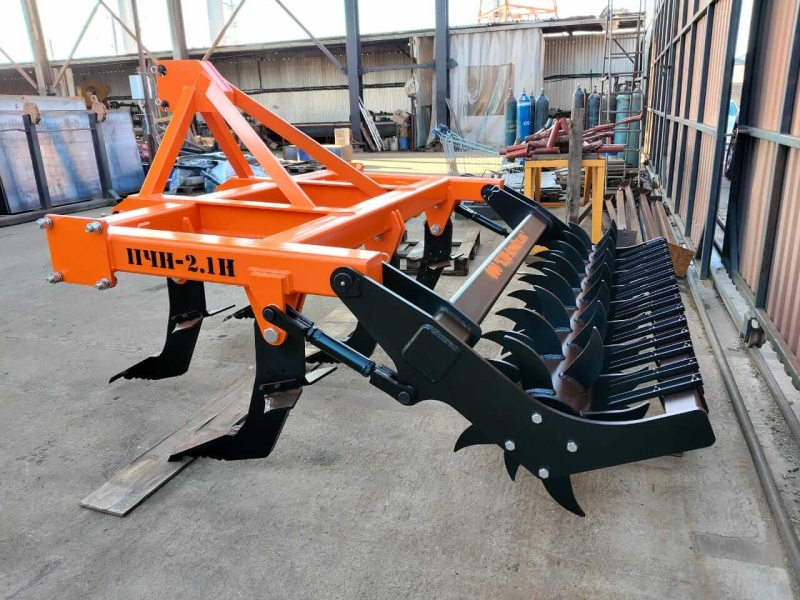 Плуг чизельный навесной ПЧН-2,1Н с зубчатым катком купить в Луганске – «БДН-АгроКубань», 4