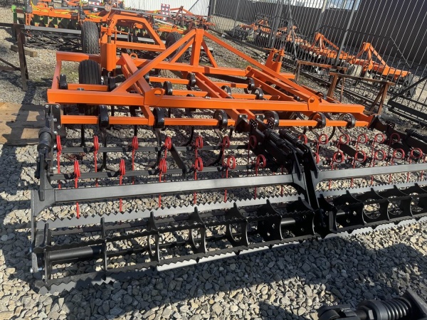 Культиватор прицепной КПУ - 4П 2Б, 23 рабочих органов купить в Луганске – «БДН-АгроКубань», 2