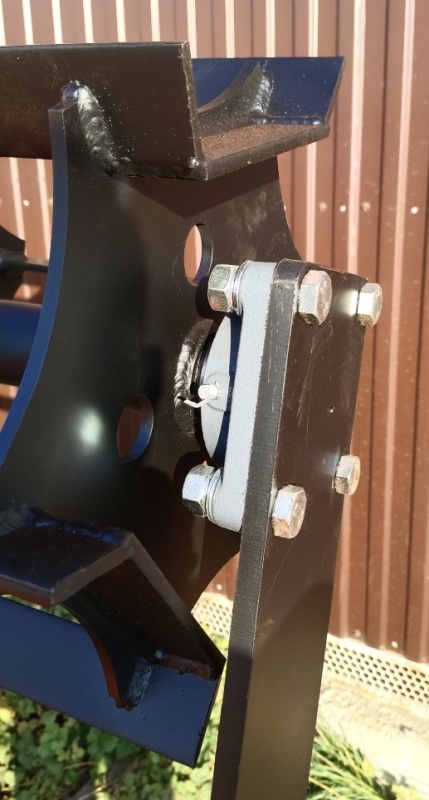 Борона дисковая навесная БДН 2,4х2Н, 14 рабочих органов купить в Луганске – «БДН-АгроКубань», 3