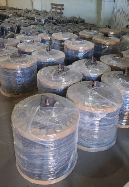 Диск зубчатый 560х6 46 6х13,5х120 мм купить в Луганске – «БДН-АгроКубань», 2