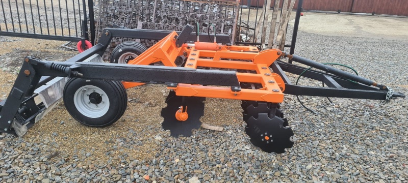 Борона дисковая прицепная БДН 2,4×2П, 16 рабочих органов купить в Луганске – «БДН-АгроКубань», 10