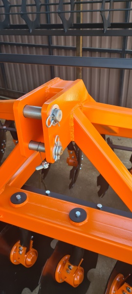 Борона дисковая навесная БДН 3,6х2Н, 24 рабочих органа купить в Луганске – «БДН-АгроКубань», 4