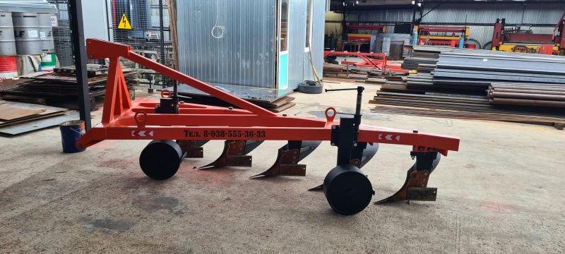 Плуг отвальный ПЛН 5-35 (5 корпусов) купить в Луганске – «БДН-АгроКубань», 4