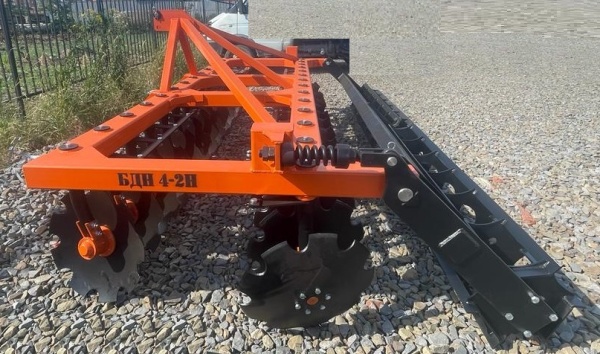 Борона дисковая навесная БДН 4х2Н, 26 рабочих органов купить в Луганске – «БДН-АгроКубань», 5