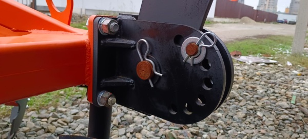 Борона дисковая навесная БДН 2,6х2Н, 16 рабочих органов купить в Луганске – «БДН-АгроКубань», 2