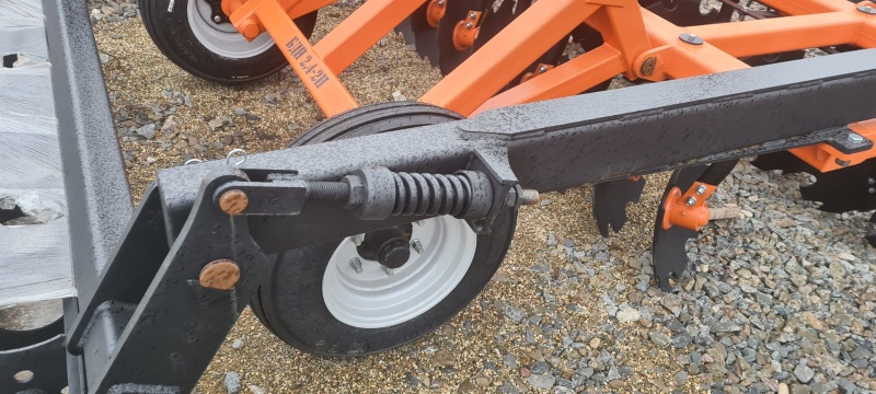 Борона дисковая прицепная БДН 2,4×2П, 16 рабочих органов купить в Луганске – «БДН-АгроКубань», 12