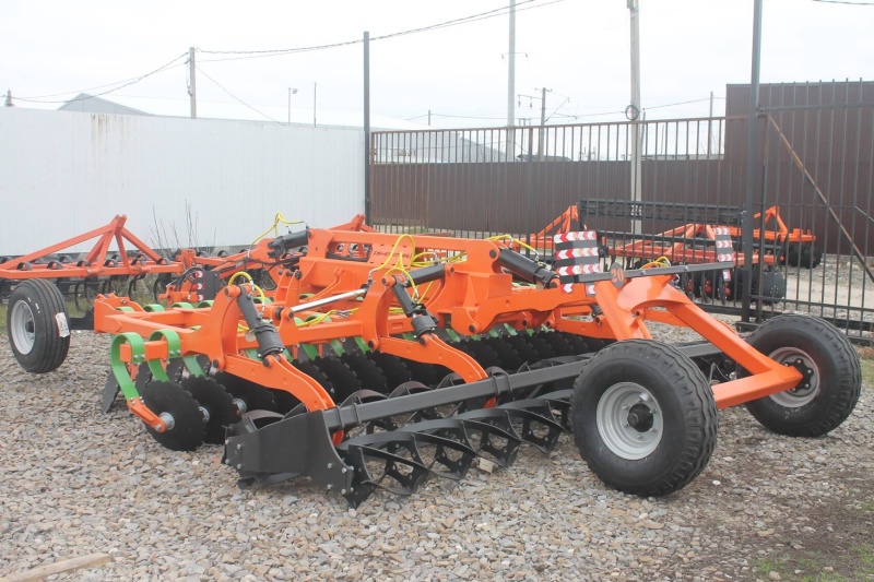 Лущильник мульчировщик дисковый прицепной «АВРОРА» ЛД-5Б, 40 рабочих узлов купить в Луганске – «БДН-АгроКубань», 6