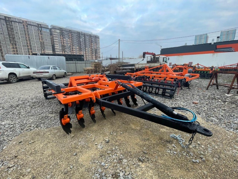 Борона дисковая прицепная БДН 2,4×2П, 16 рабочих органов купить в Луганске – «БДН-АгроКубань», 6