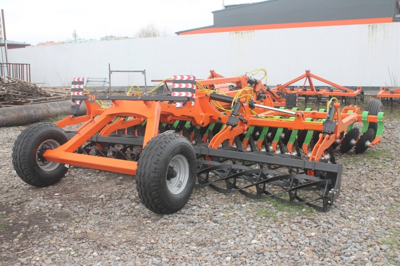 Лущильник мульчировщик дисковый прицепной «АВРОРА» ЛД-5Б, 40 рабочих узлов купить в Луганске – «БДН-АгроКубань», 4