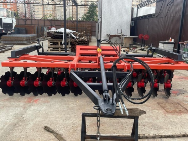 Борона дисковая прицепная БДН 4х2П, 28 рабочих органов купить в Луганске – «БДН-АгроКубань», 4
