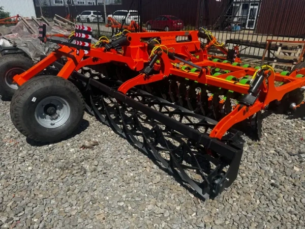 Лущильник мульчировщик дисковый прицепной «АВРОРА» ЛД-6Б, 48 рабочих органов купить в Луганске – «БДН-АгроКубань», 2