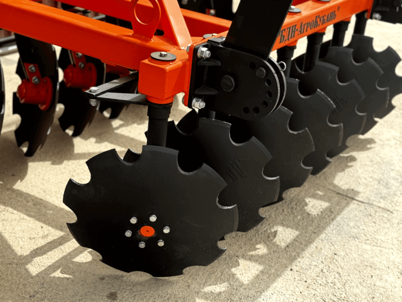Борона дисковая навесная БДН 2,4х2Н, 14 рабочих органов купить в Луганске – «БДН-АгроКубань», 7