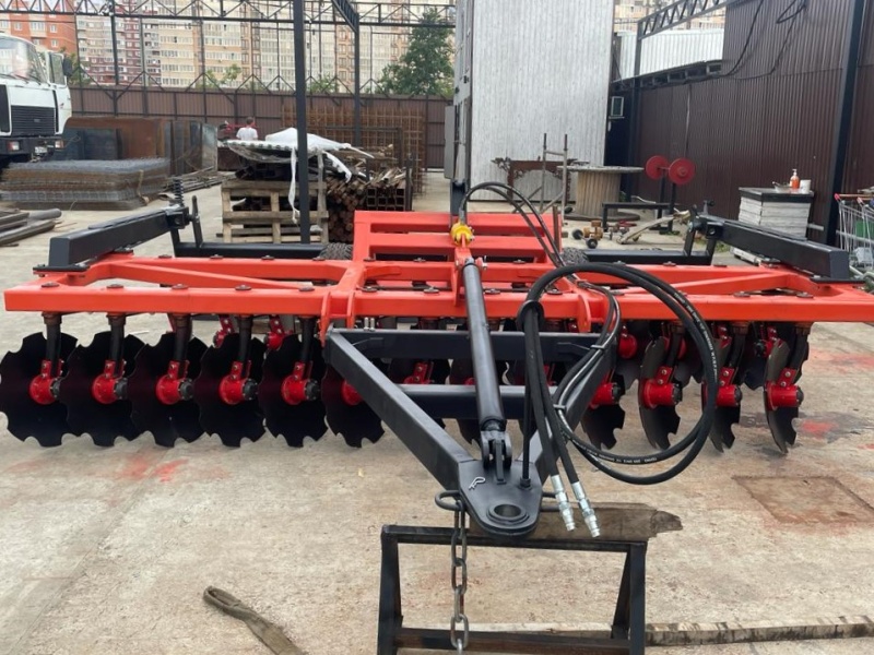 Борона дисковая прицепная БДН 4х2П, 26 рабочих органов купить в Луганске – «БДН-АгроКубань», 4