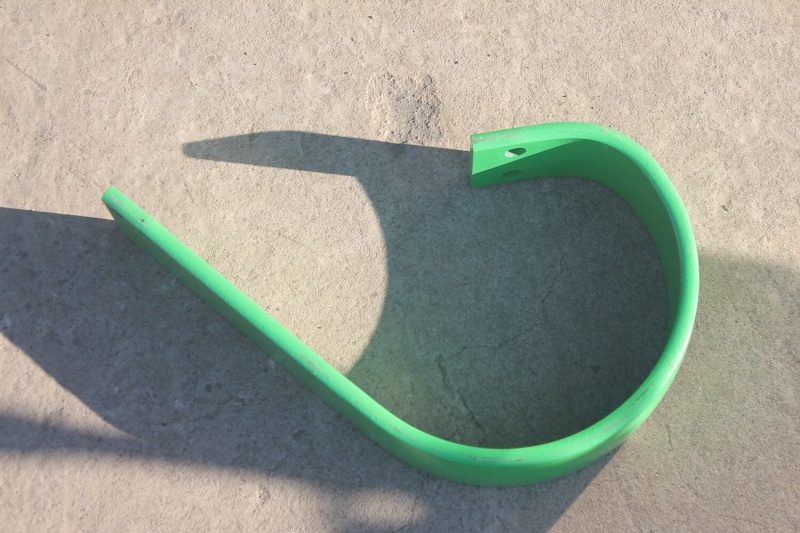 Подпружиненная стойка для дисковой бороны (лущильника) SKR 90х14 купить в Луганске – «БДН-АгроКубань», 2