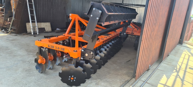 Борона дисковая навесная БДН 3,6х2Н, 24 рабочих органа купить в Луганске – «БДН-АгроКубань», 3