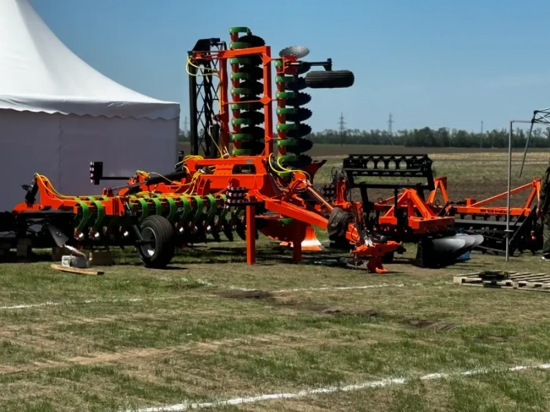 Лущильник мульчировщик дисковый прицепной «АВРОРА» ЛД-6Б, 48 рабочих органов купить в Луганске – «БДН-АгроКубань», 4