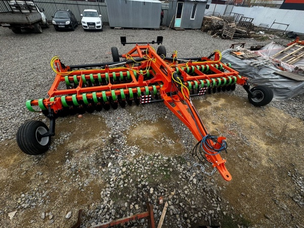 Лущильник мульчировщик дисковый прицепной «АВРОРА» ЛД-7Б, 56 рабочих узлов купить в Луганске – «БДН-АгроКубань», 5