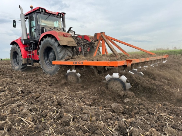 Борона дисковая навесная БДН 5,0х4Н, 48 рабочих органов купить в Луганске – «БДН-АгроКубань», 5