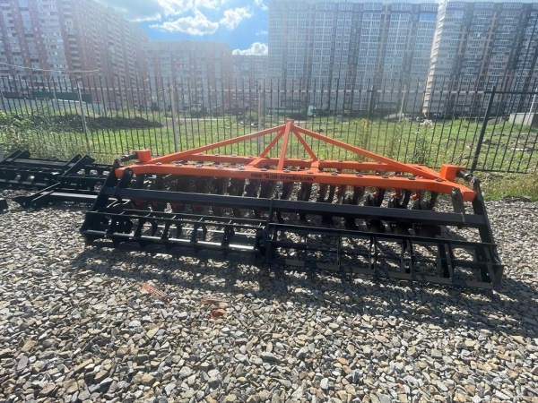 Борона дисковая навесная БДН 4х2Н, 26 рабочих органов купить в Луганске – «БДН-АгроКубань», 4