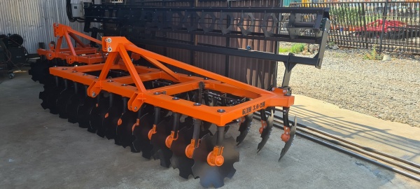 Борона дисковая навесная БДН 3,6х2Н, 24 рабочих органа купить в Луганске – «БДН-АгроКубань», 2