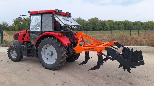 Плуг чизельный ПЧН-1,6 с зубчатым катком купить в Луганске – «БДН-АгроКубань», 2