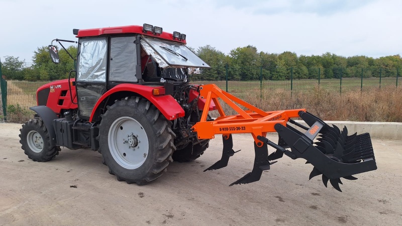 Плуг чизельный ПЧН-1,6 с зубчатым катком купить в Луганске – «БДН-АгроКубань», 2