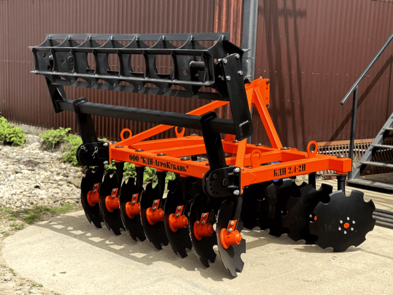Борона дисковая навесная БДН 2,4х2Н, 14 рабочих органов купить в Луганске – «БДН-АгроКубань», 10