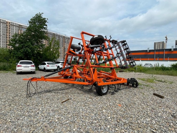 Kультивaтоp прицепной пpедпocевной универcальный КПУ-8П2Б1K, 45 рабочих органов купить в Луганске – «БДН-АгроКубань», 4