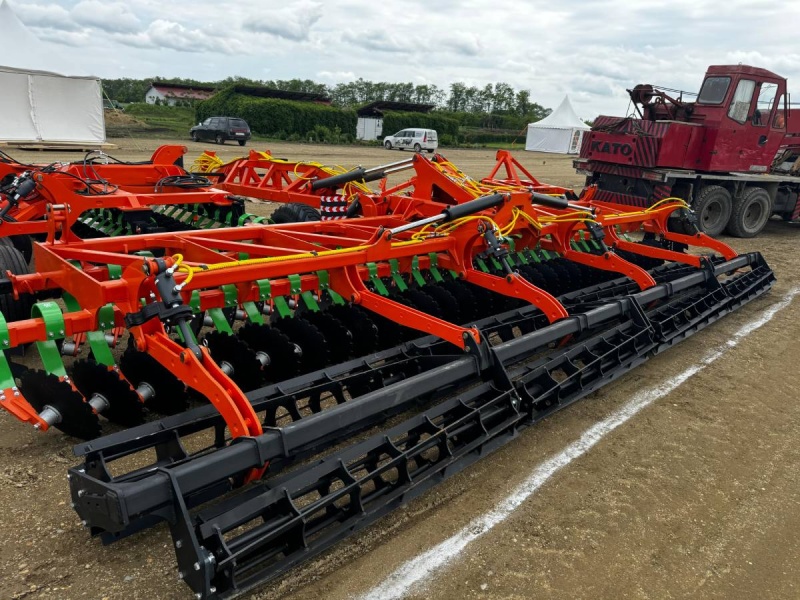 Лущильник мульчировщик дисковый прицепной «АВРОРА» ЛД-8Л (евро-складывание) ЛАФЕТ купить в Луганске – «БДН-АгроКубань», 6