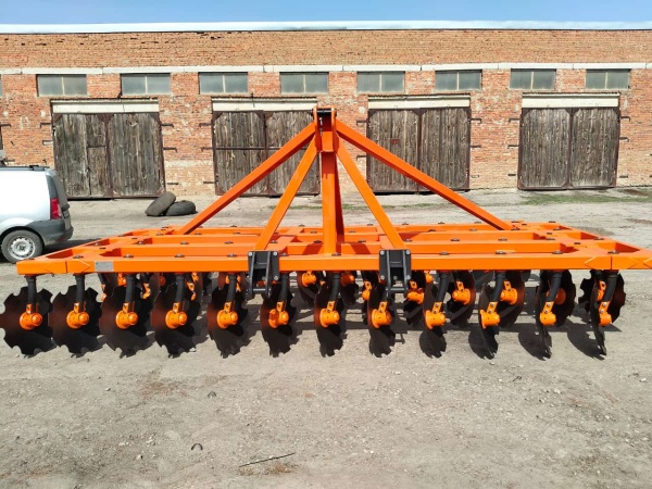 Борона дисковая навесная БДН 5,0х4Н, 48 рабочих органов купить в Луганске – «БДН-АгроКубань», 2