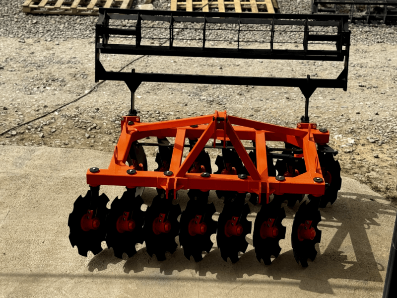 Борона дисковая навесная БДН 2,4х2Н, 14 рабочих органов купить в Луганске – «БДН-АгроКубань», 12