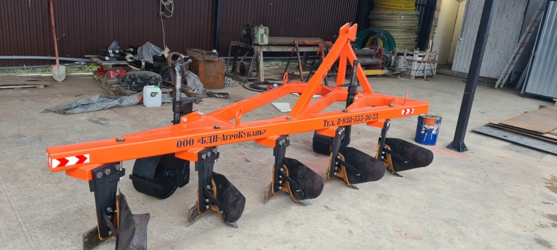 Плуг отвальный ПЛН 5-35 (5 корпусов) купить в Луганске – «БДН-АгроКубань», 5