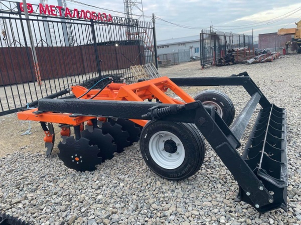 Борона дисковая прицепная БДН 2,4×2П, 16 рабочих органов купить в Луганске – «БДН-АгроКубань», 2